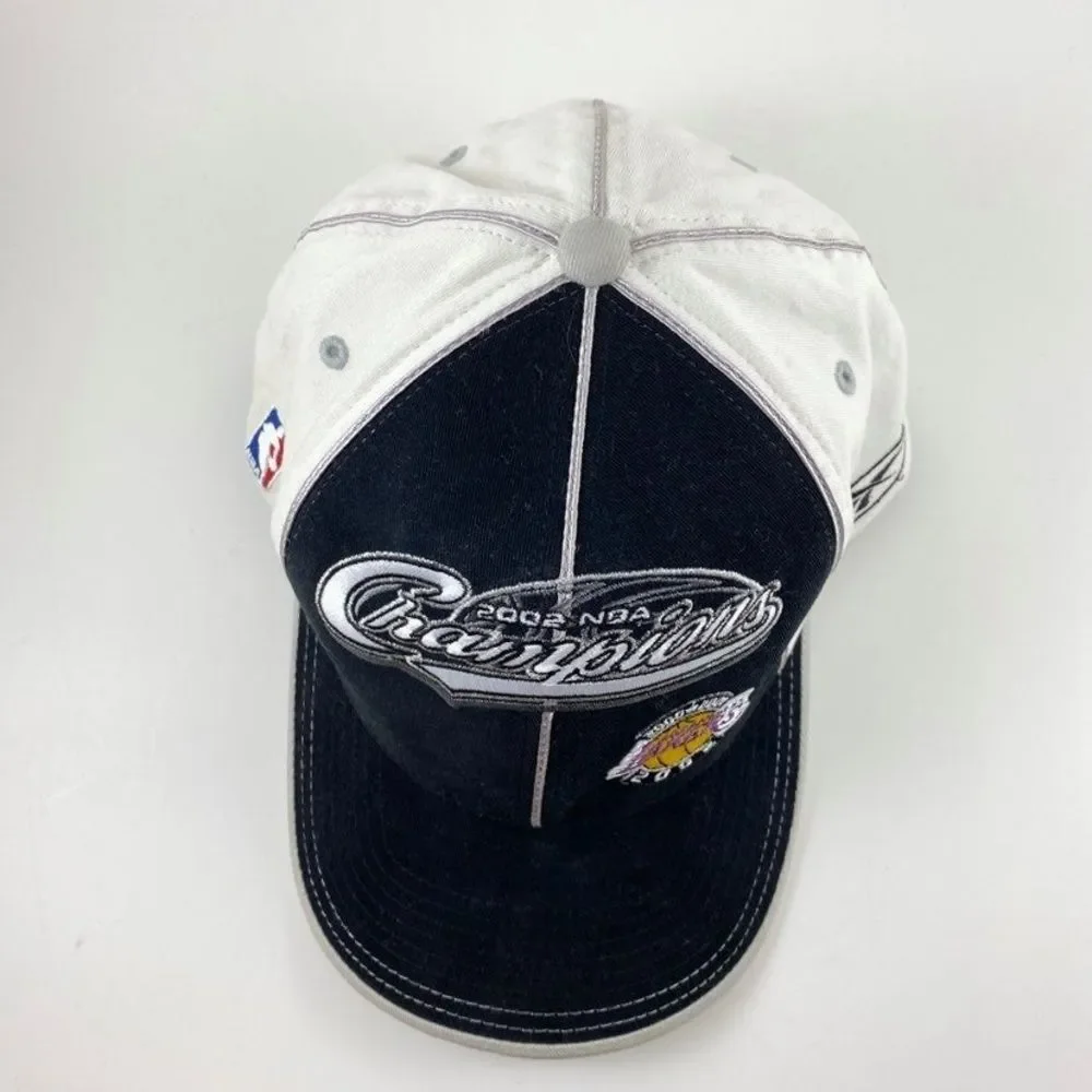 Los Angeles Lakers 2002 Championship Hat
